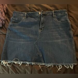 Old Navy Jean Skirt